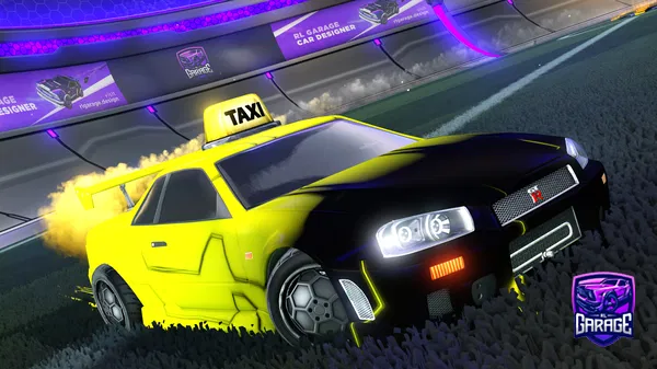 A Rocket League car design from S_T_A_L_I_N777