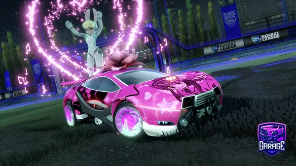 A Rocket League car design from rl_domi2201