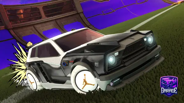 A Rocket League car design from jonathanbowden