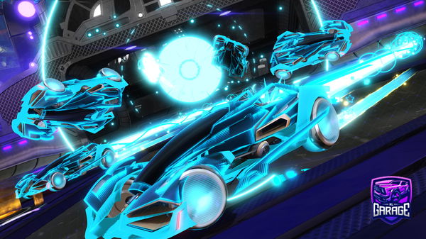 A Rocket League car design from Omar-7780