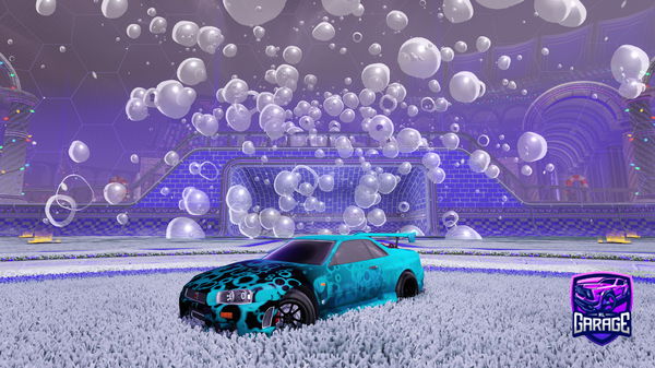 A Rocket League car design from XBOXUSERISJ4CK2703