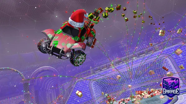 A Rocket League car design from StartixLego