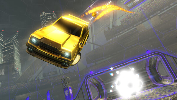 A Rocket League car design from IaN1312