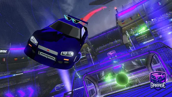 A Rocket League car design from iceyboy1382