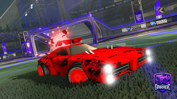 A Rocket League car design from ThisIsMe223