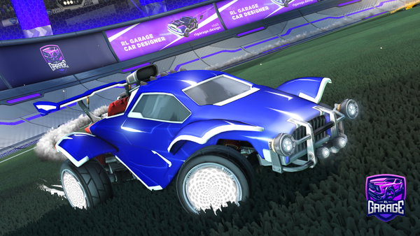A Rocket League car design from TM36_ULTRA