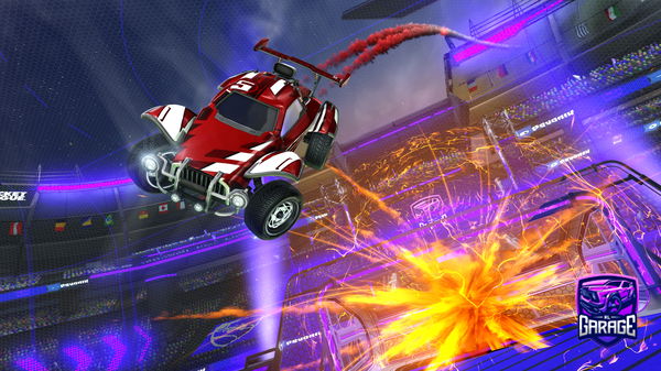 A Rocket League car design from Pedrx