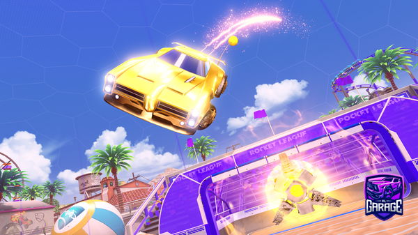 A Rocket League car design from avX_Galaxy