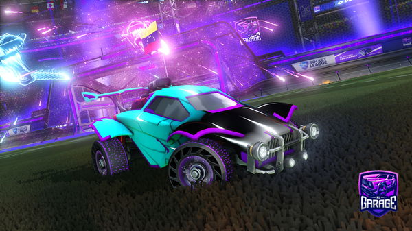 A Rocket League car design from Ice-Deriva