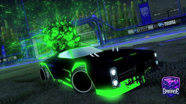 A Rocket League car design from zaddation