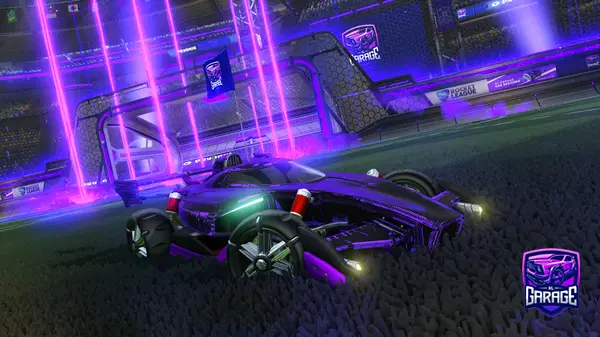 A Rocket League car design from 69Pixels