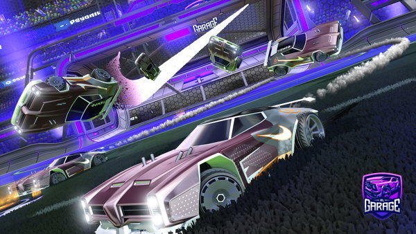 A Rocket League car design from itskxleb_