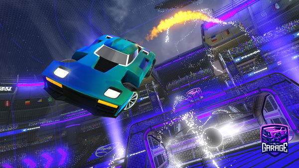 A Rocket League car design from tyoran