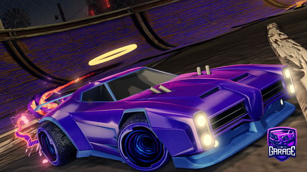 A Rocket League car design from shadowknighto18