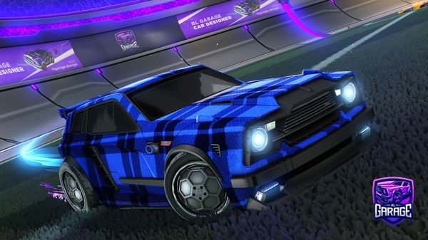 A Rocket League car design from mohdrx6_