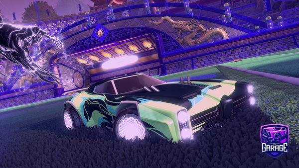 A Rocket League car design from gorilla14