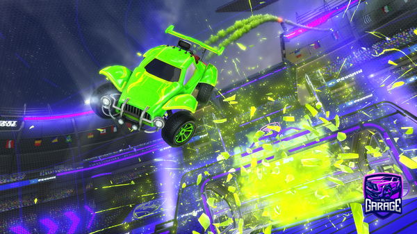 A Rocket League car design from strawbbyf1sh