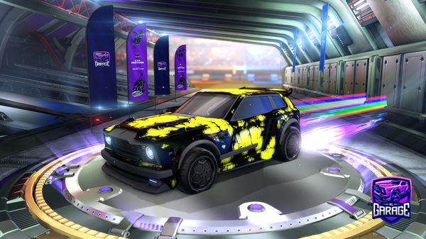 A Rocket League car design from Chichonade