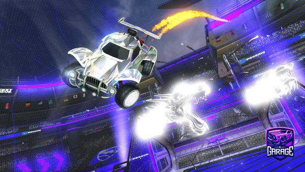 A Rocket League car design from ZarbyRenish_123