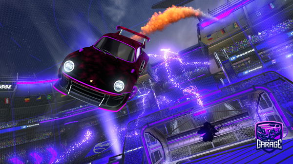 A Rocket League car design from aldrill