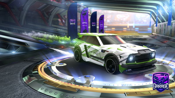 A Rocket League car design from huvz2988