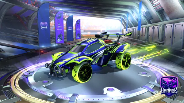 A Rocket League car design from Seismicbutton55