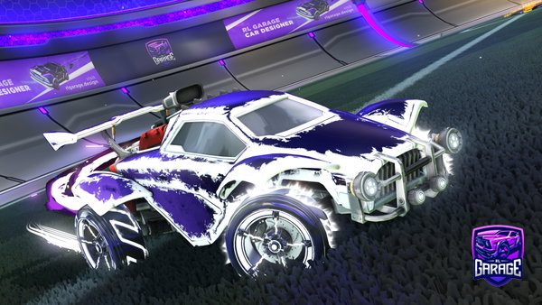 A Rocket League car design from Daimer_06