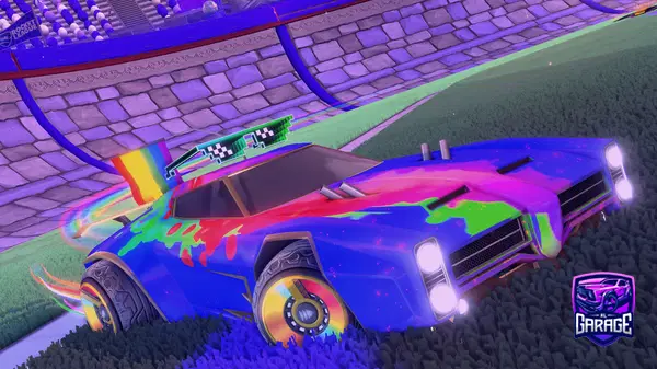 A Rocket League car design from onyXD_