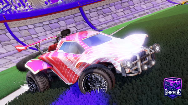 A Rocket League car design from Opai_Senpai