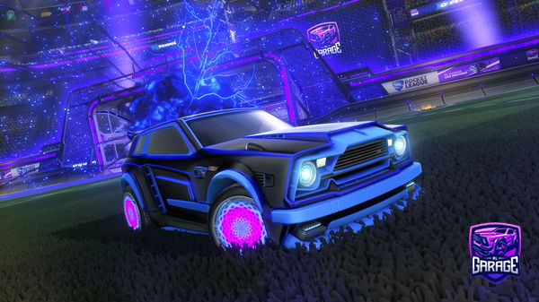 A Rocket League car design from Lenny_h
