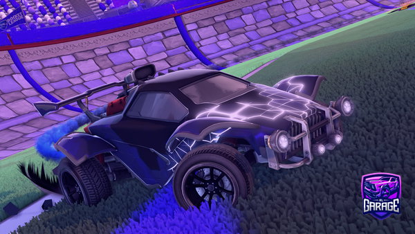 A Rocket League car design from XRL-YULS