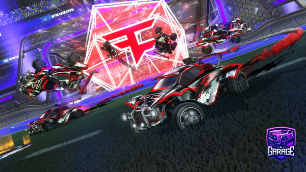 A Rocket League car design from arfa2k