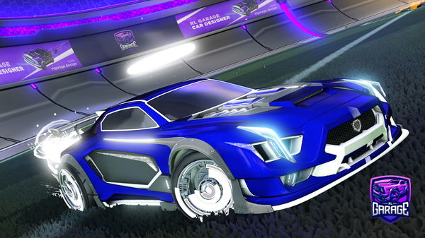 A Rocket League car design from Jpants1272