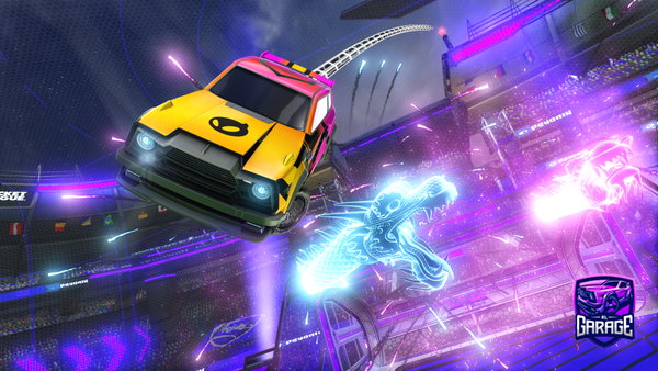 A Rocket League car design from David_Meller