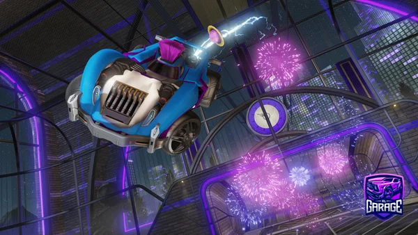 A Rocket League car design from WallLizardXXX