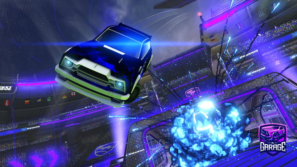 A Rocket League car design from bAd_bOt123