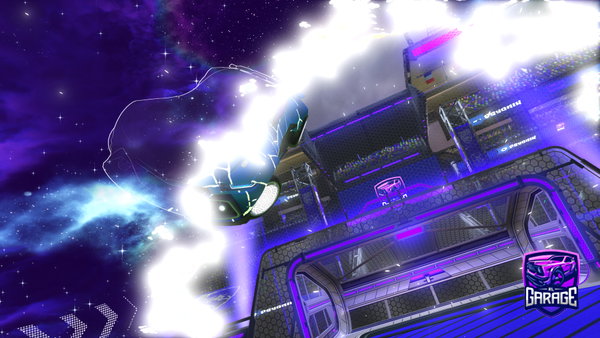 A Rocket League car design from RedHead999