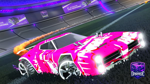 A Rocket League car design from Nononine