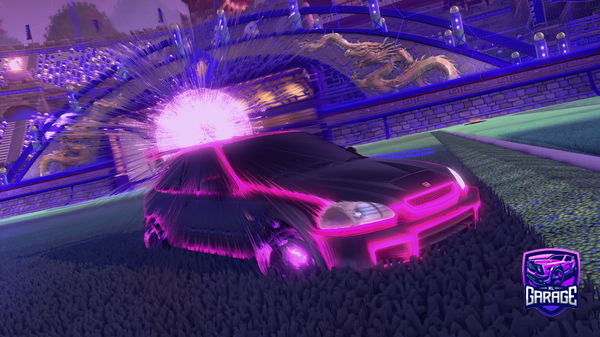 A Rocket League car design from BrucZ