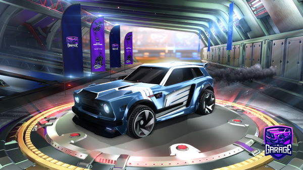 A Rocket League car design from martman91