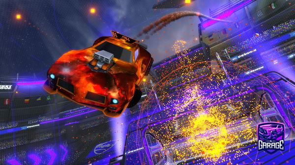 A Rocket League car design from Hazza_alt