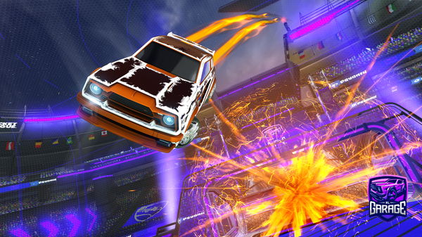 A Rocket League car design from gt4311q2