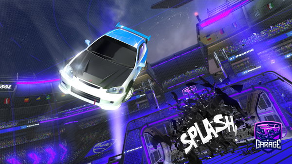 A Rocket League car design from P1ZZ4G4M1N