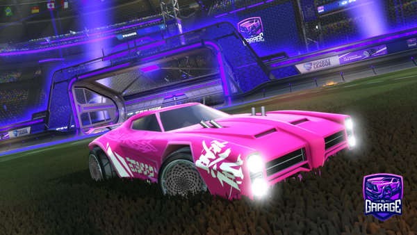 A Rocket League car design from DyLaNOpp