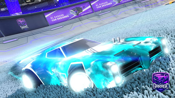 A Rocket League car design from synxnn