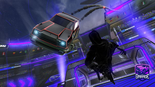 A Rocket League car design from Firehog164