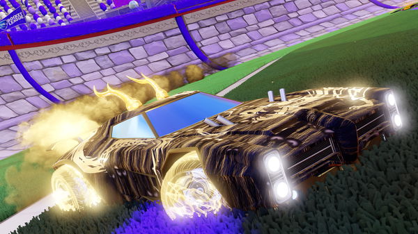 A Rocket League car design from irosario78