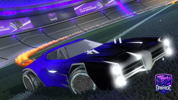 A Rocket League car design from Jc_rl