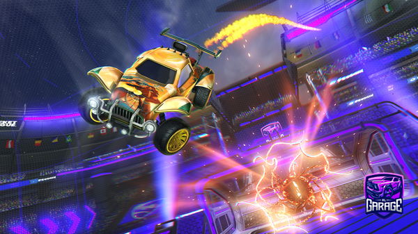 A Rocket League car design from zaddation