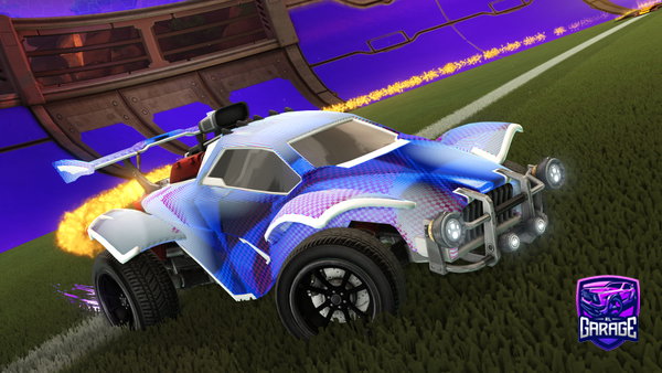 A Rocket League car design from Phasael